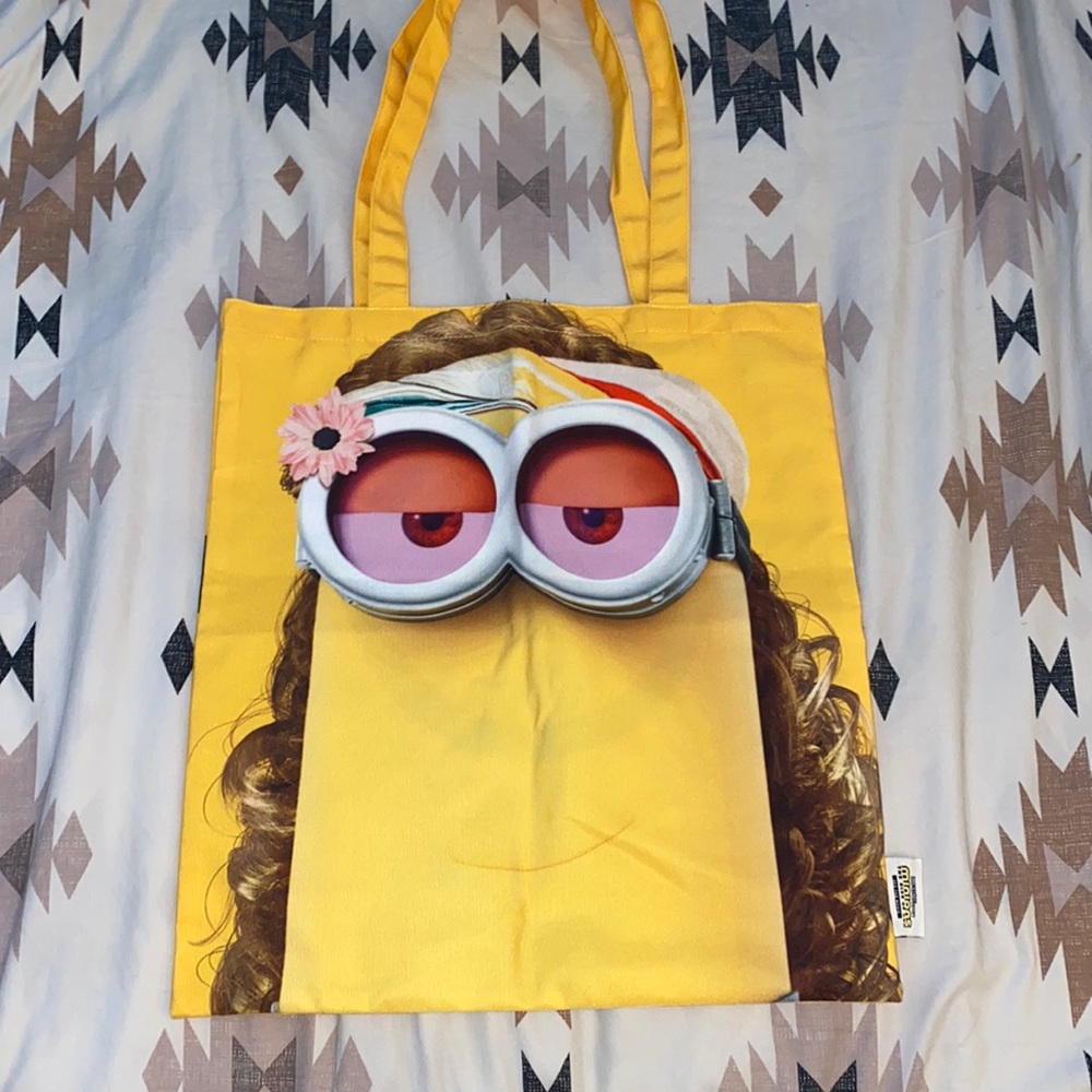 Minions tote bag